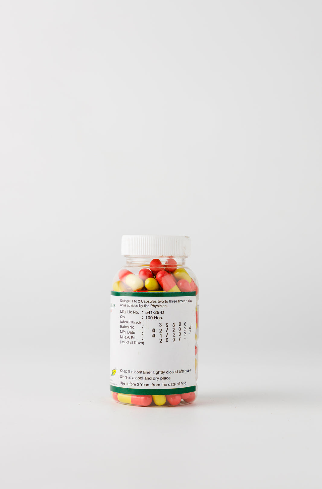 Key Ingredients of Painex Capsules