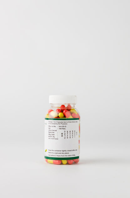 Key Ingredients of Painex Capsules