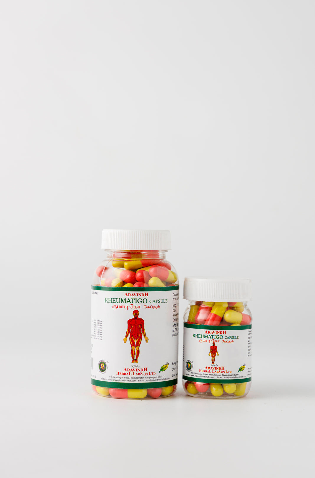 Rheumatigo Capsules: Natural Herbal Support for Joint Comfort
