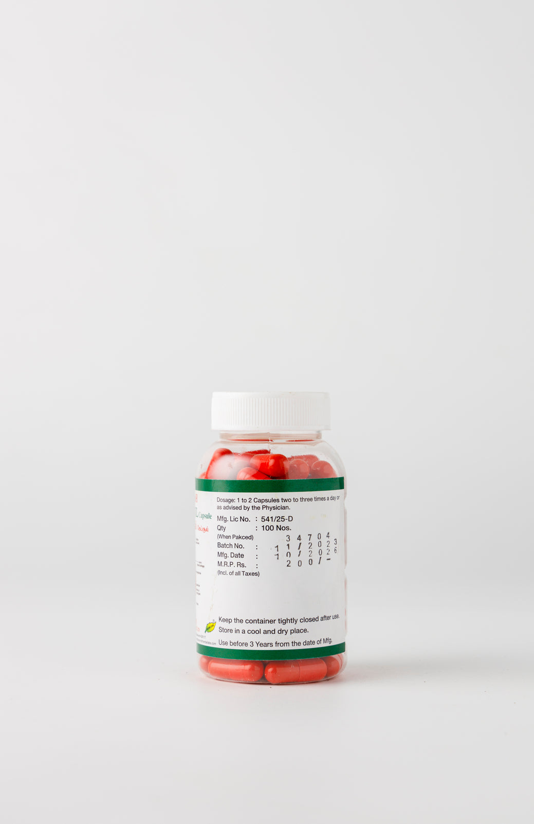 Vitoherb Capsule: Natural Herbal Support for Vitality and Wellness