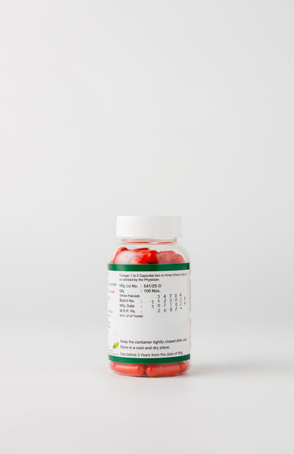 Usage Instructions for Thyroidinil Capsule