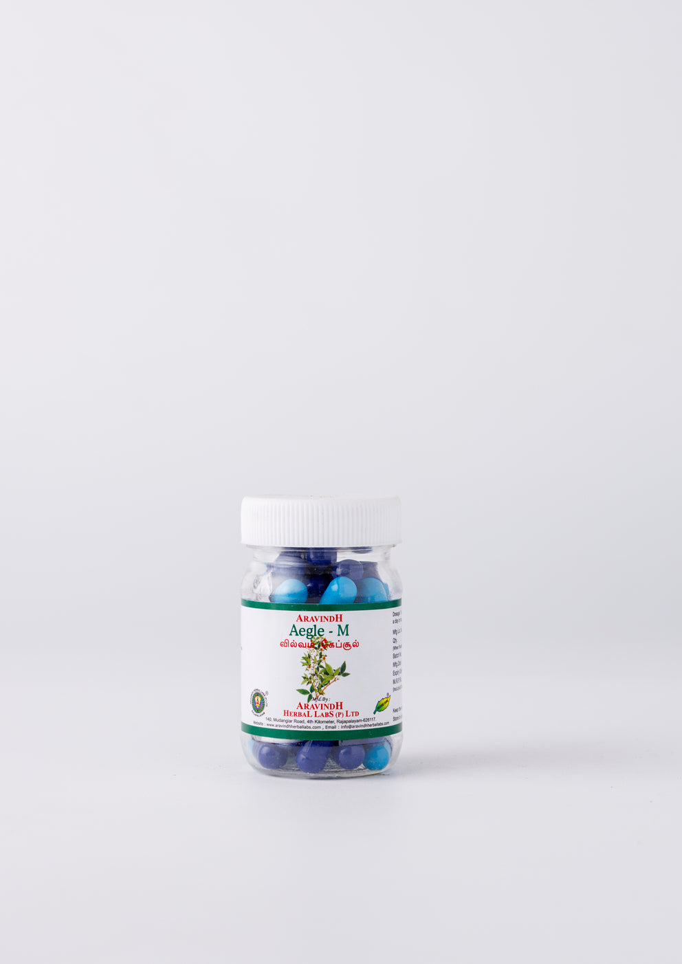 Bottle of Aravindh Herbal Labs Agele-M capsules