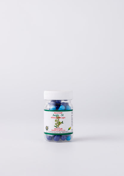  Bottle of Aravindh Herbal Labs Agele-M capsules