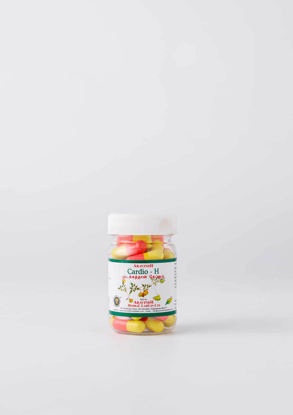  Cardio-H Capsules Bottle