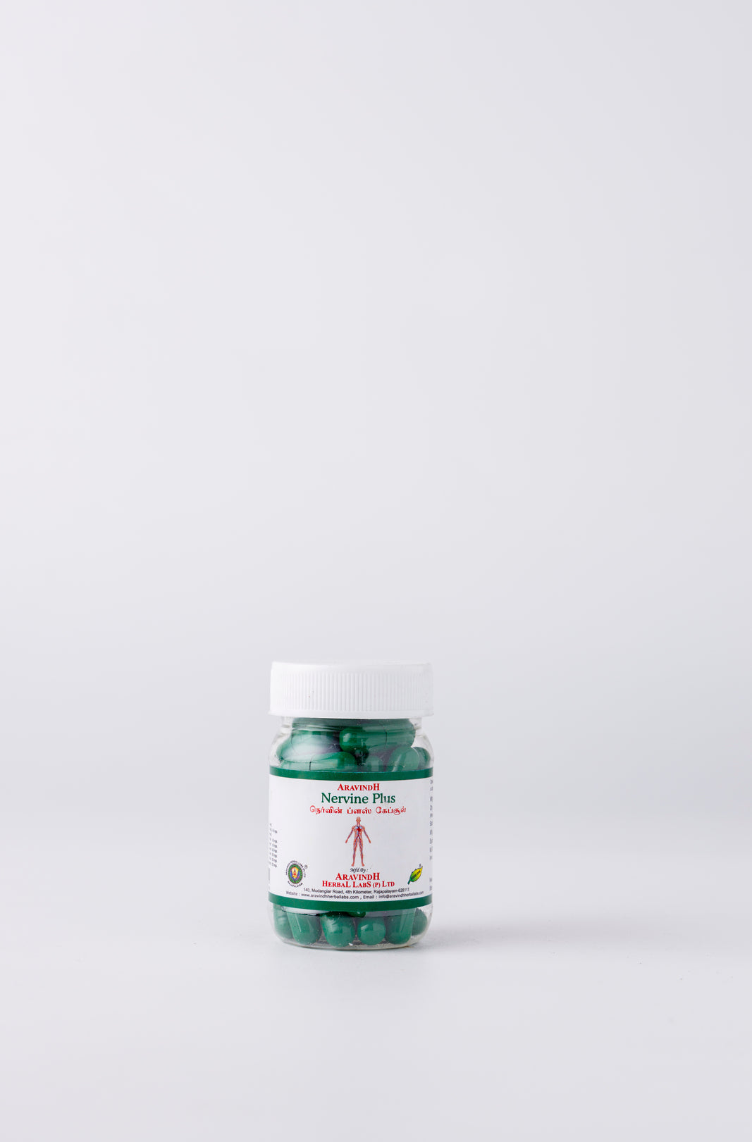 Nervine plus Capsules Pack