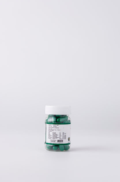 Ingredients of Nervine Plus Capsules