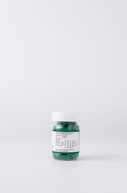 Usage Instructions for Nervine Plus Capsules