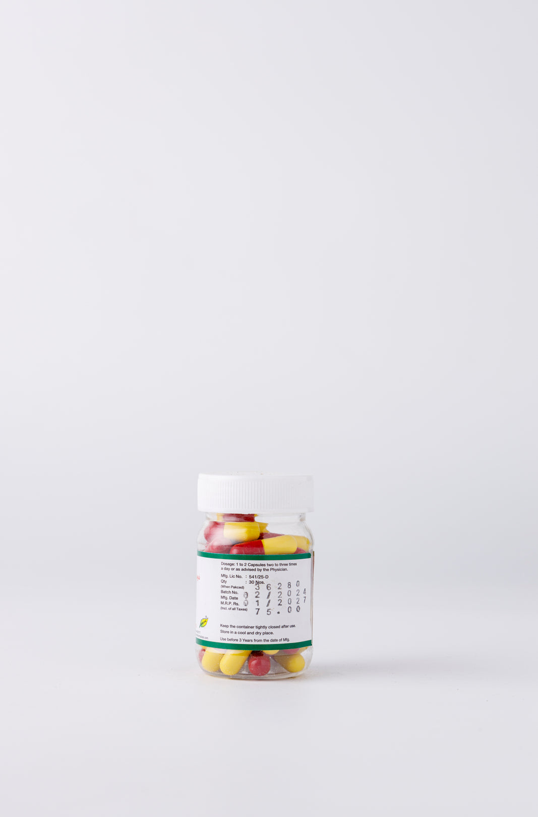Ionid-S Capsules Bottle