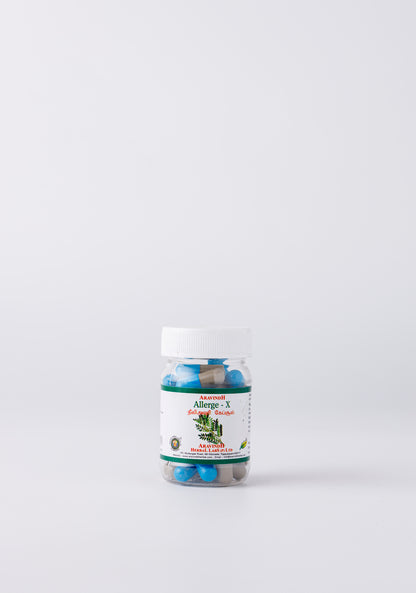 Support Seasonal Wellness Naturally with Allerge-X Capsules: A Siddha Approach