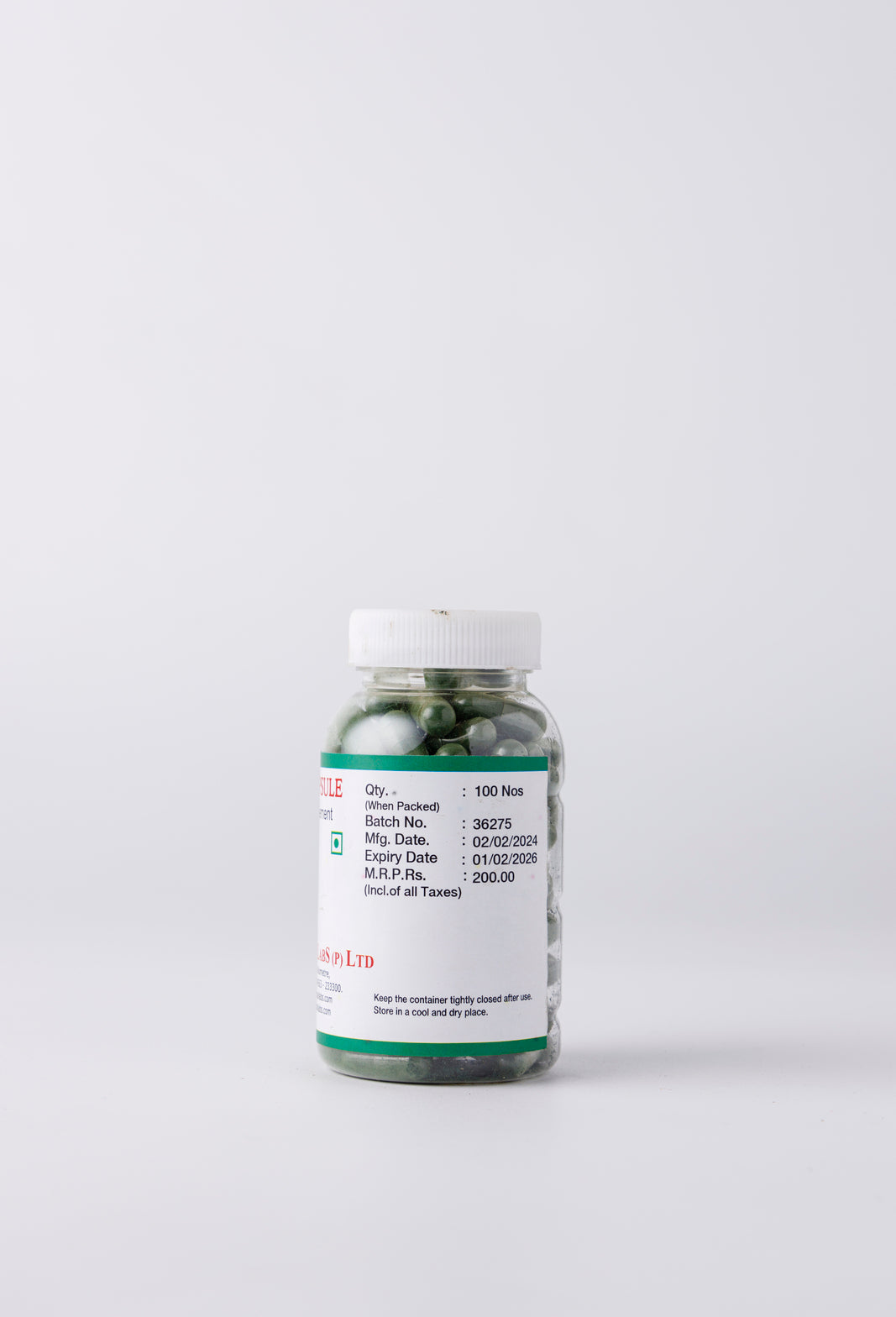  Spirulina Capsules Benefits