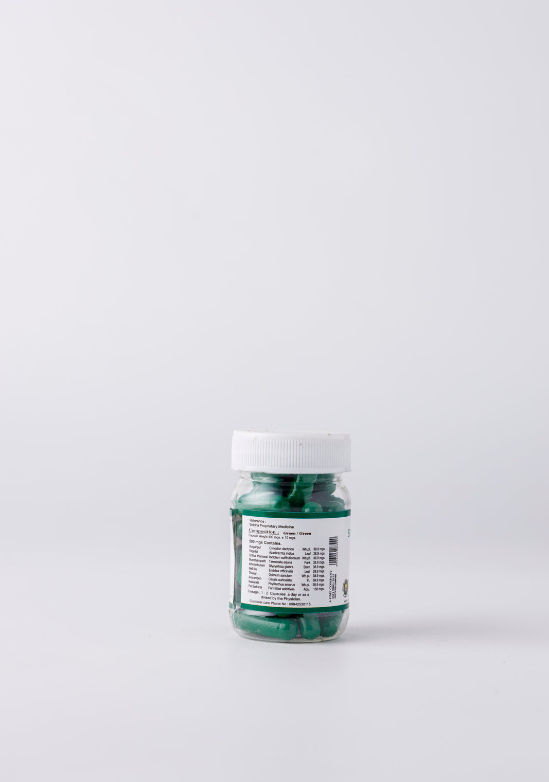  Beginning Dose Capsule Pack