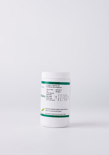 Kilanelli Podi: Traditional Siddha Formulation for Liver and Spleen Wellness