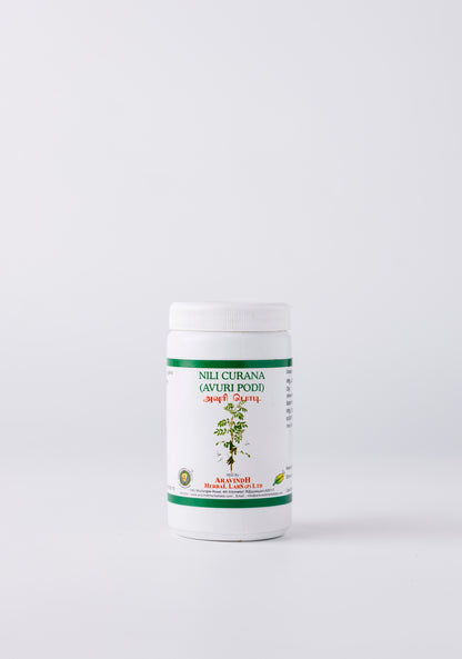 Bowl of Aravindh Herbal Labs Avuri Podi