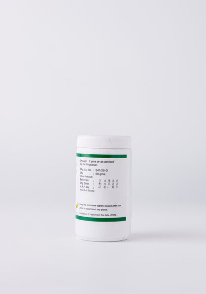 Valaithandu Podi: Ayurvedic Herbal Powder for Detoxification