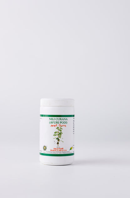 Enhance Your Natural Radiance with Organic Avuri Podi (Indigo Leaf Powder)