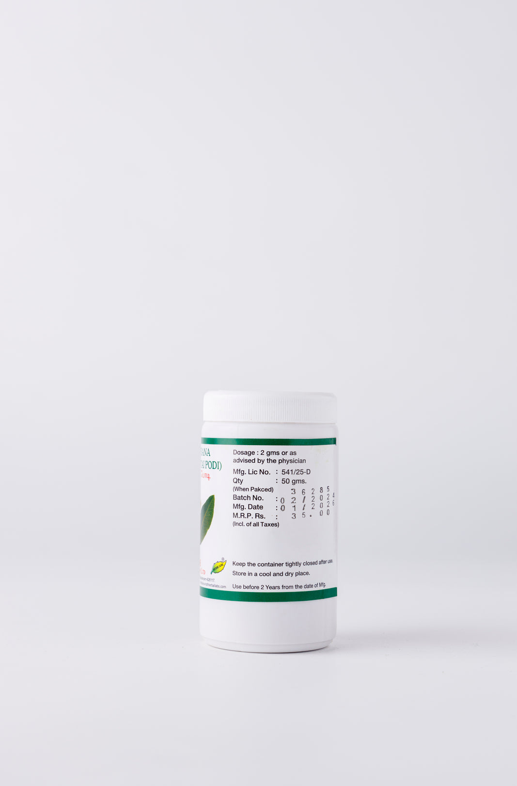 Maruthampattai Podi: Traditional Herbal Support for Vitality & Overall Wellbeing