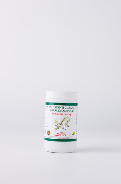  Aravindh Herbal Labs Maruthani Podi Bottle