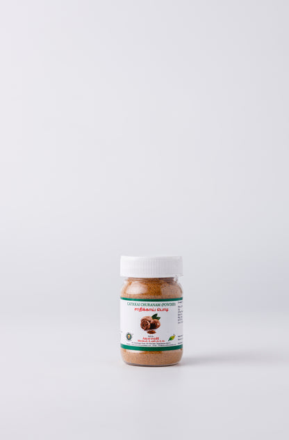  Aravindh Herbal Labs Catikkai Churanam Bottle