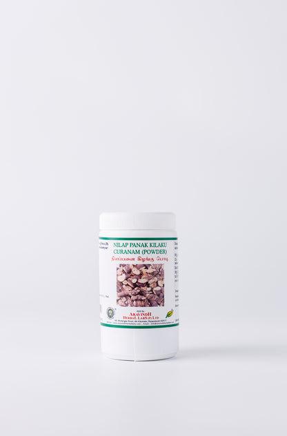 Aravindh Herbal Labs Nilapanai Kilangu Podi (Black Musli Powder)