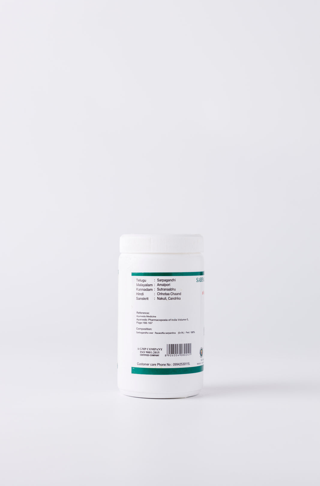Natural Blood Pressure Support with Sarpagandha