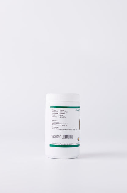 Promoting Digestive Comfort with Omam Churnam