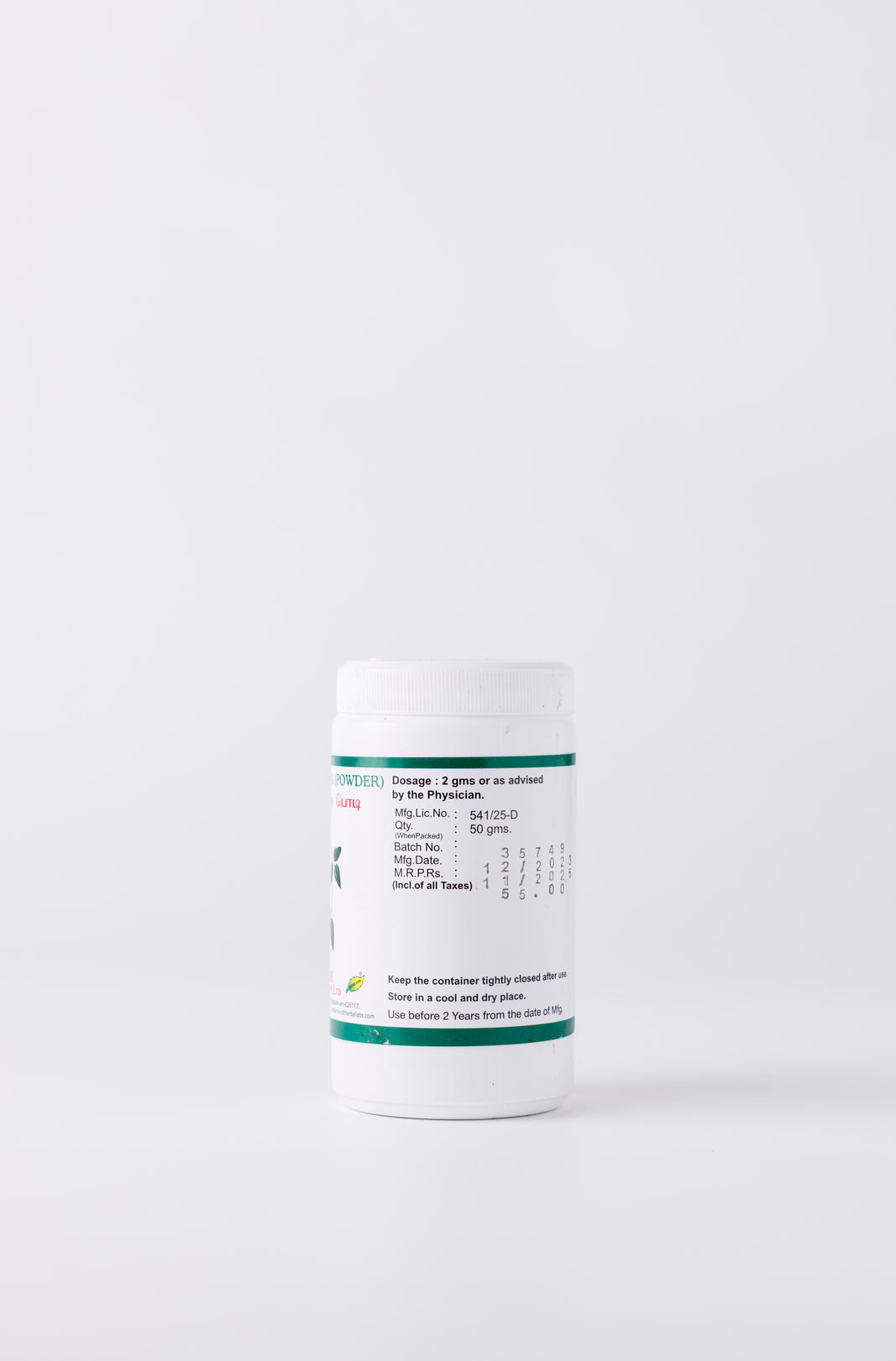Ayurvedic Herbs for Strength & Wellness