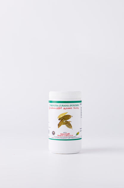 Aravindh Herbal Labs Tvakpatra Curana Bottle