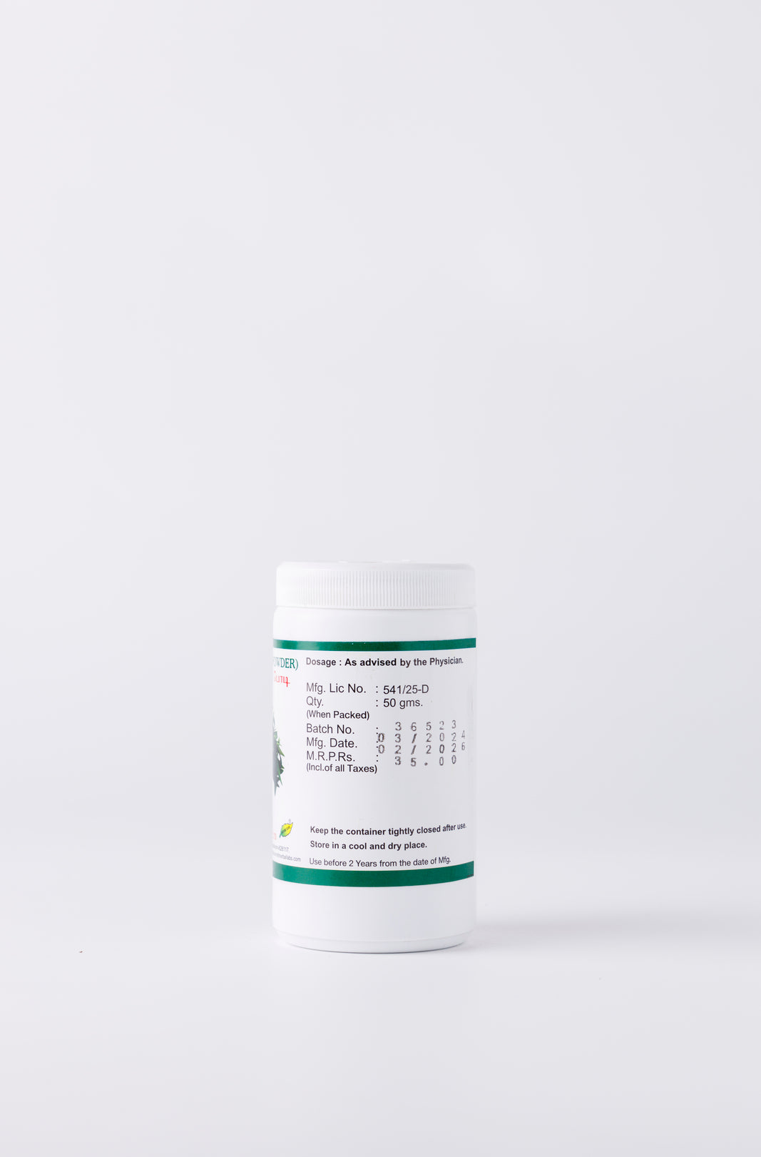 Natural Eye Care with Ayurvedic Herbs