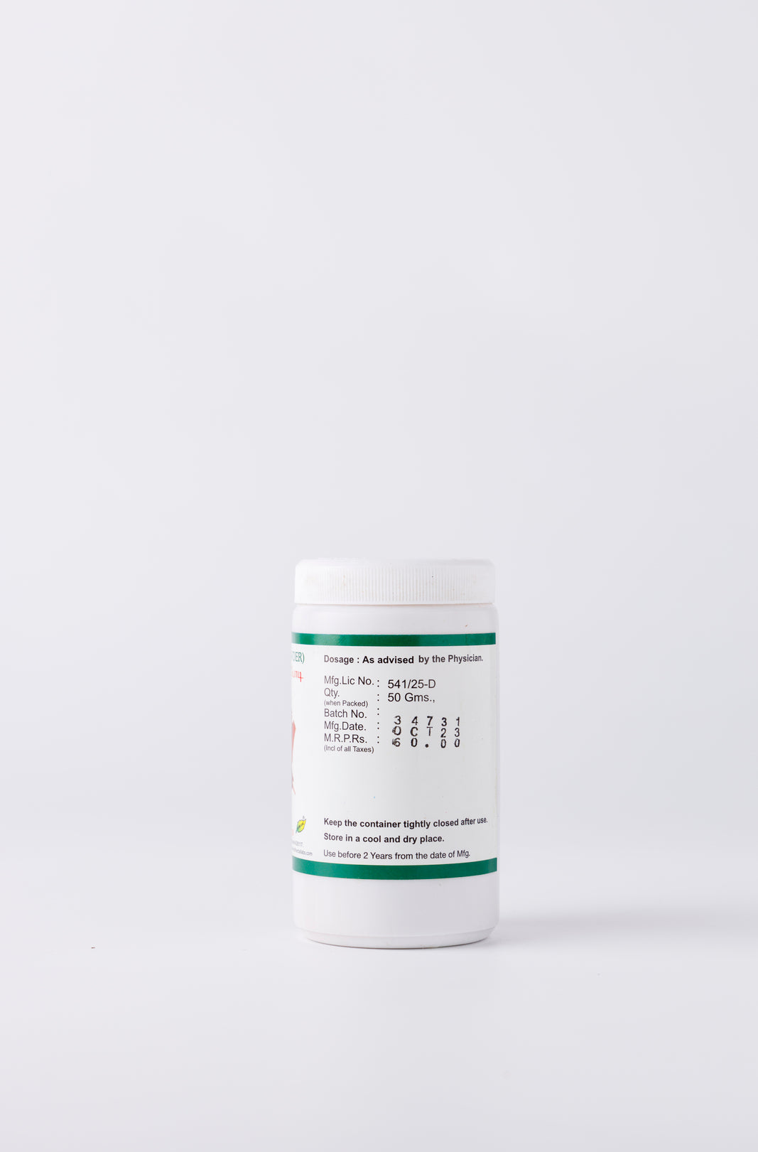 Soothing Digestive Relief with Tvak Curana