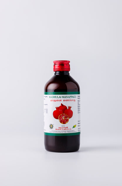 Madhulai Manappagu – Traditional Siddha Herbal Syrup for Nutritional Wellness