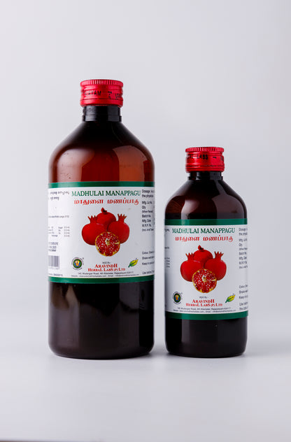 Madhulai Manappagu – Traditional Siddha Herbal Syrup for Nutritional Wellness