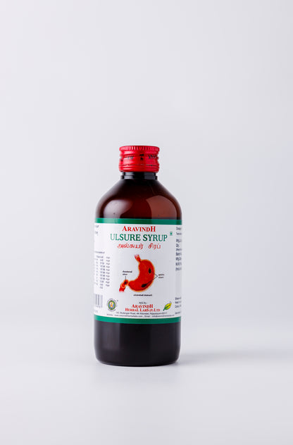  Ulcer Syrup Bottle