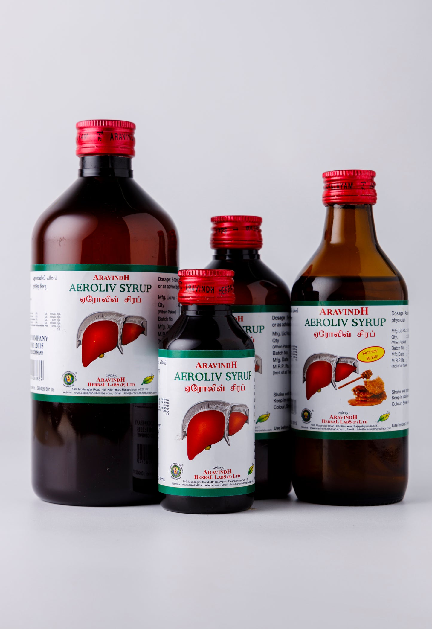 How to Use Aeroliv Syrup
