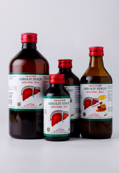 How to Use Aeroliv Syrup
