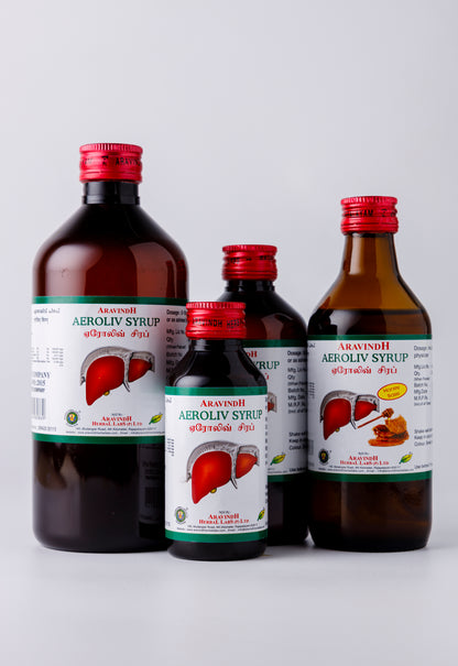 Reignite Your Appetite Naturally with Aeroliv Syrup: A Siddha Support for Digestive Harmony