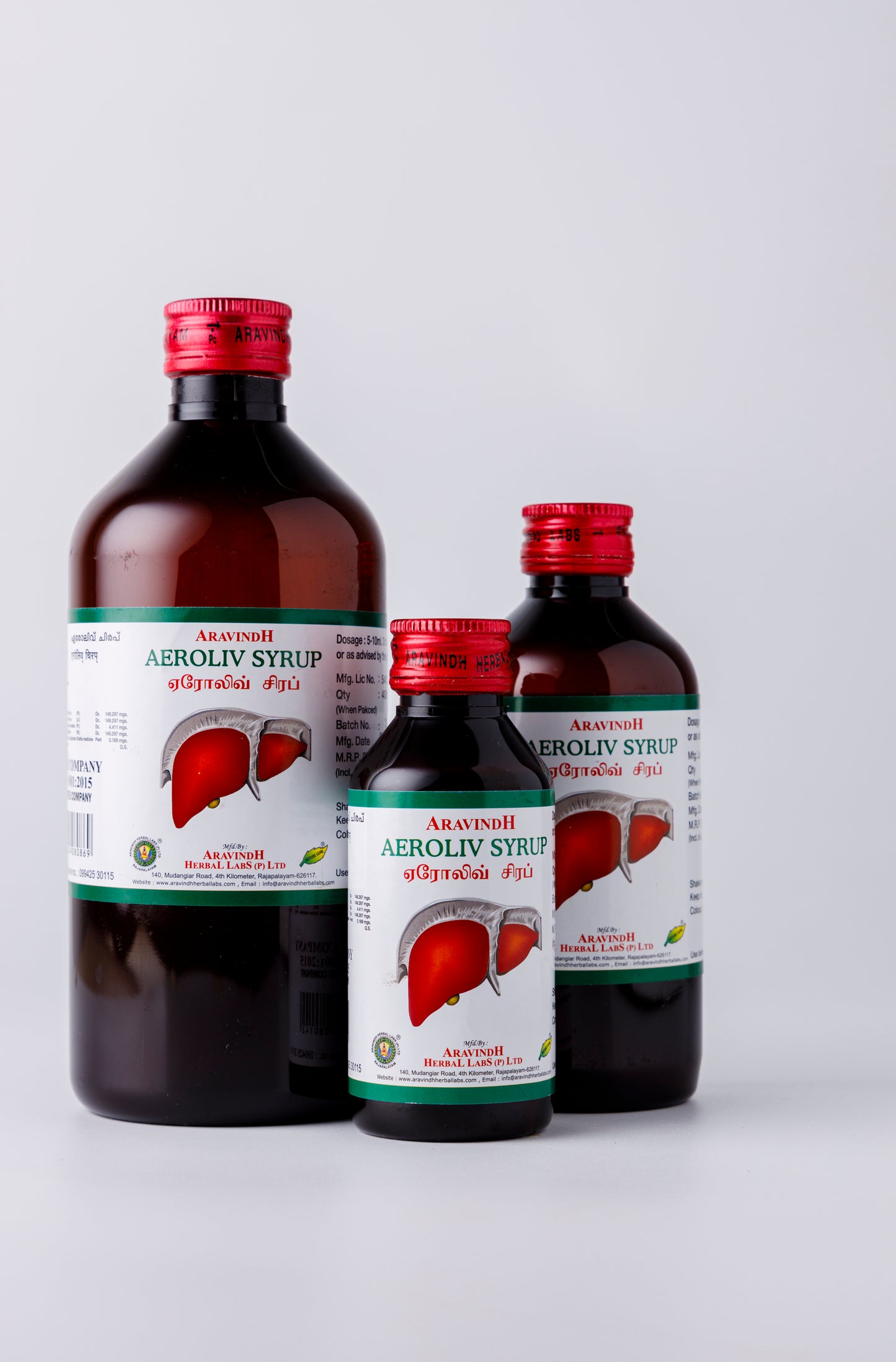 Reignite Your Appetite Naturally with Aeroliv Syrup: A Siddha Support for Digestive Harmony