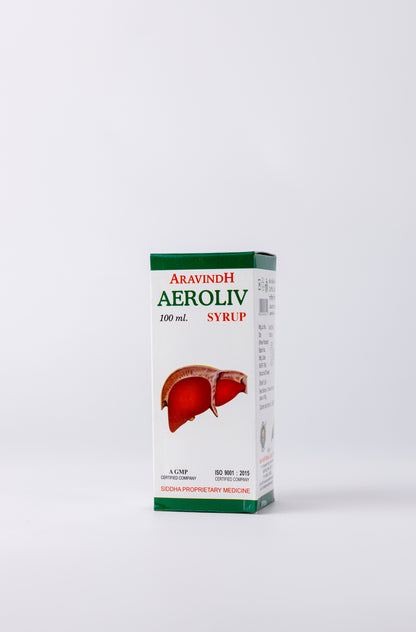Reignite Your Appetite Naturally with Aeroliv Syrup: A Siddha Support for Digestive Harmony