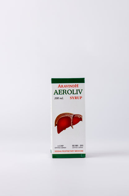 Reignite Your Appetite Naturally with Aeroliv Syrup: A Siddha Support for Digestive Harmony