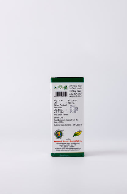 Reignite Your Appetite Naturally with Aeroliv Syrup: A Siddha Support for Digestive Harmony