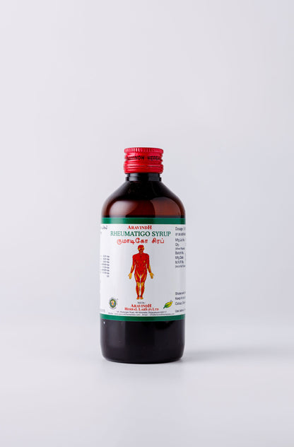 Natural Relief from Joint Pain with Rheumatigo Syrup (Honey)