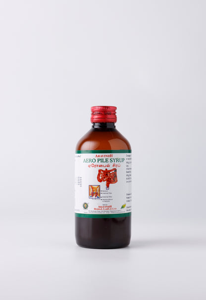  Aeropile Syrup Bottle
