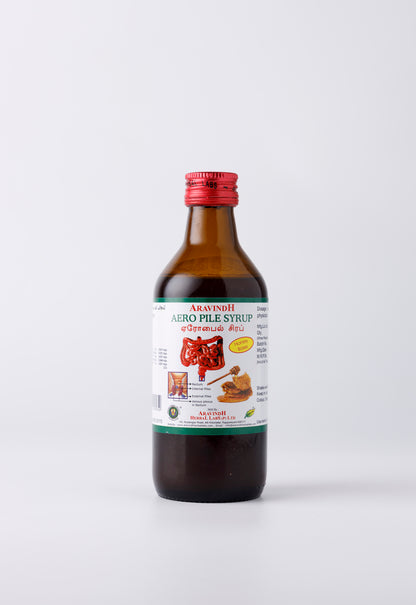Aeropile Syrup (Honey) Bottle