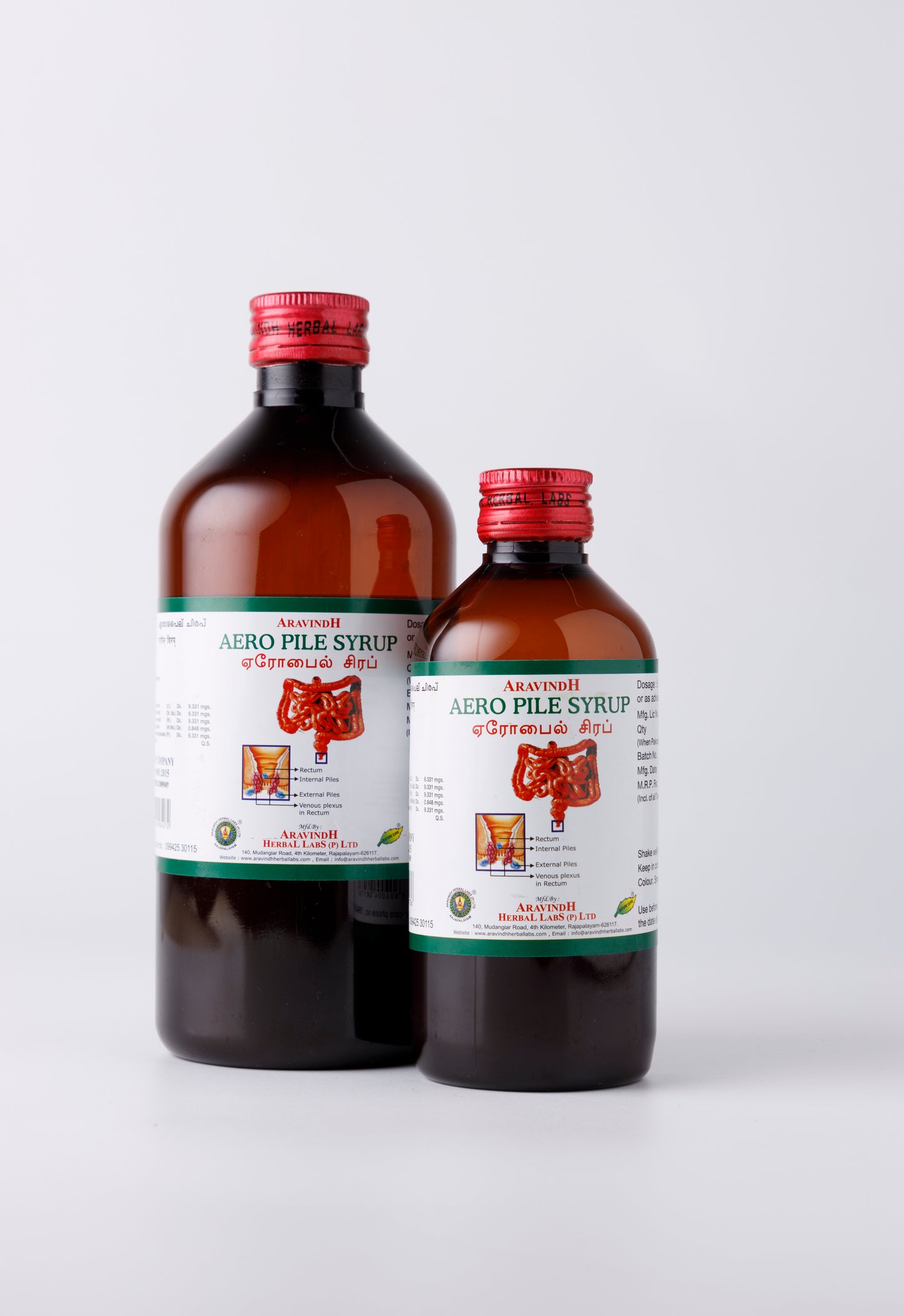 Support Anorectal Wellness Naturally with Aeropile Syrup