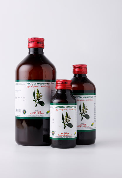  Aravindh Herbal Labs Adathodai Manappagu Benefits