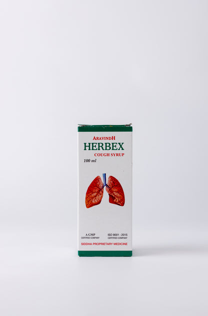 Herbex Cough Syrup: Herbal Support for Respiratory Comfort