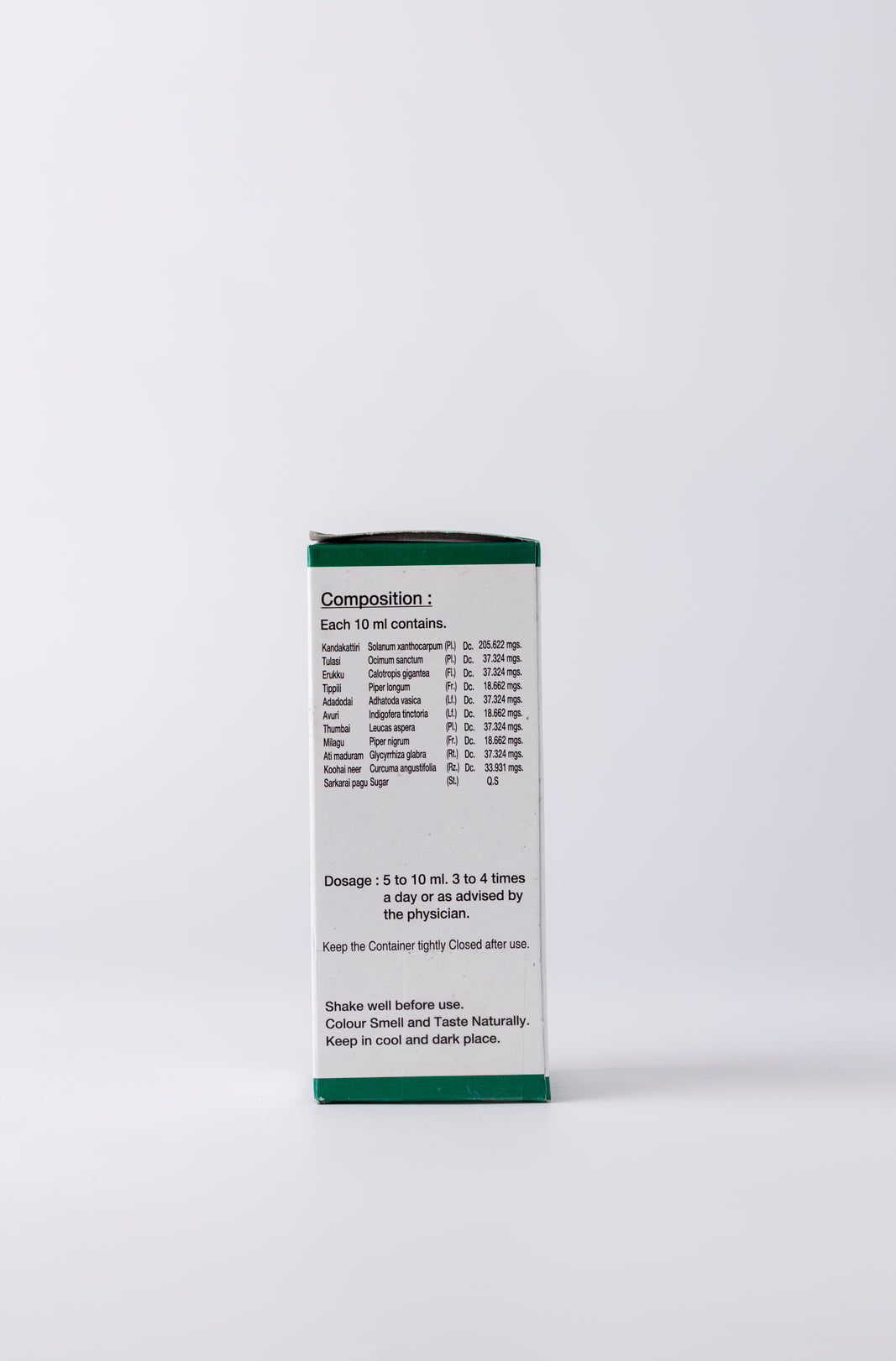 Herbex Cough Syrup: Herbal Support for Respiratory Comfort