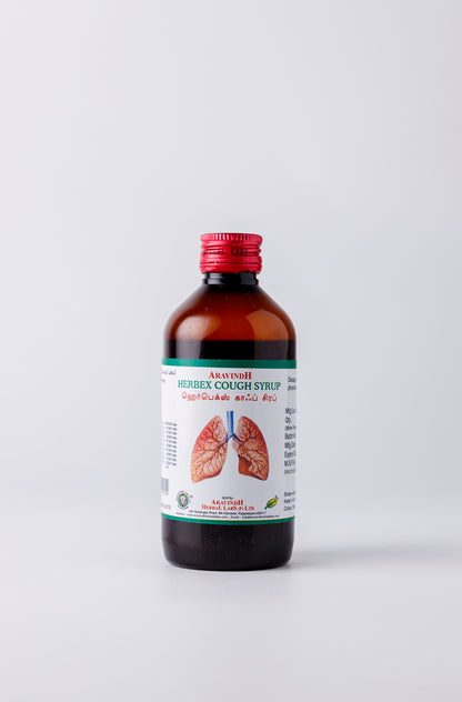 Herbex Cough Syrup: Herbal Support for Respiratory Comfort