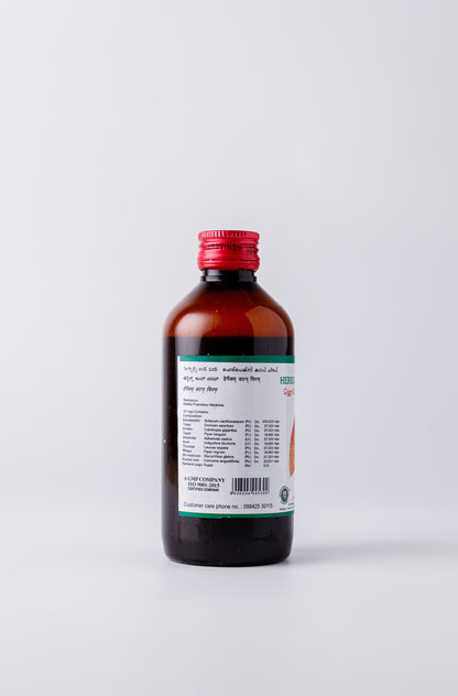 Herbex Cough Syrup: Herbal Support for Respiratory Comfort