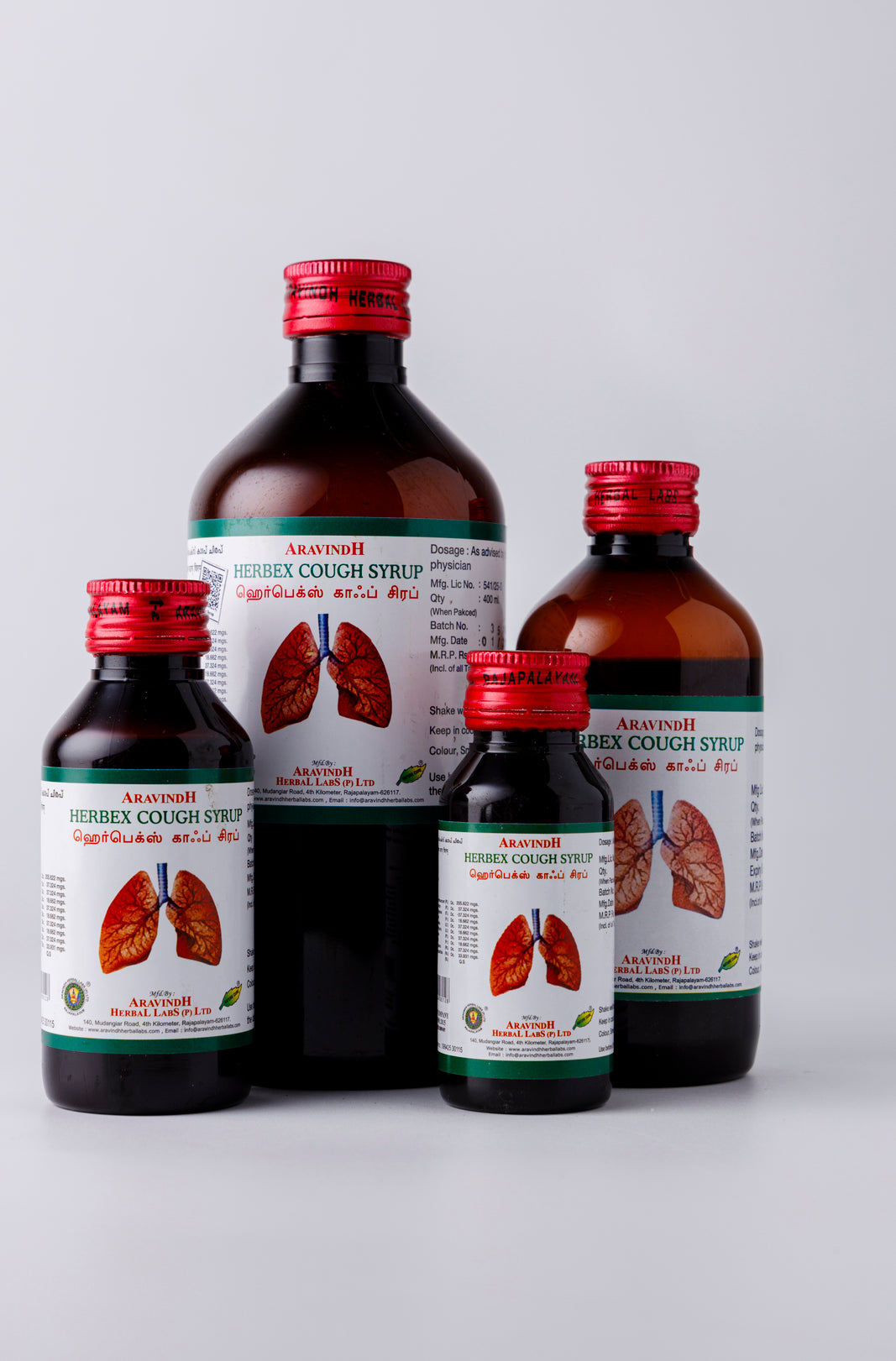 Herbex Cough Syrup: Herbal Support for Respiratory Comfort