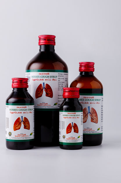 Herbex Cough Syrup: Herbal Support for Respiratory Comfort